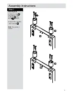 Preview for 6 page of hygena Chapton 531/790 Assembly Instructions Manual