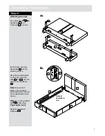 Preview for 8 page of hygena Chapton 531/790 Assembly Instructions Manual