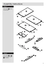 Preview for 5 page of hygena Hamlin 145/5726 Assembly Instructions Manual