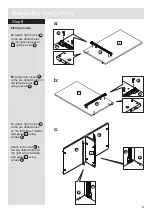 Preview for 7 page of hygena Hamlin 145/5726 Assembly Instructions Manual