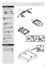 Preview for 11 page of hygena Hamlin 145/5726 Assembly Instructions Manual