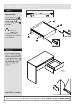 Preview for 12 page of hygena Hamlin 145/5726 Assembly Instructions Manual