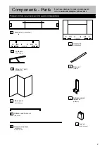 Preview for 3 page of hygena Harcourt 389/5810 Assembly Lnstructions