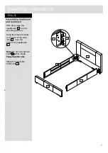 Preview for 8 page of hygena Harcourt 389/5810 Assembly Lnstructions