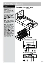 Preview for 11 page of hygena Harcourt 389/5810 Assembly Lnstructions