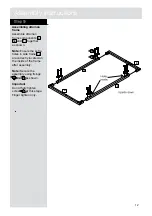 Preview for 13 page of hygena Harcourt 389/5810 Assembly Lnstructions