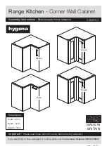 hygena Imola Assembly Instructions Manual preview