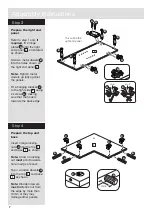 Preview for 8 page of hygena Imola Assembly Instructions Manual