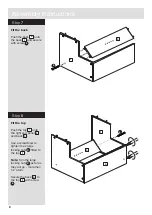 Preview for 10 page of hygena Imola Assembly Instructions Manual