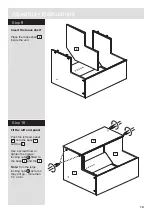 Preview for 11 page of hygena Imola Assembly Instructions Manual