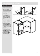 Preview for 15 page of hygena Imola Assembly Instructions Manual