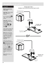 Preview for 22 page of hygena Imola Assembly Instructions Manual