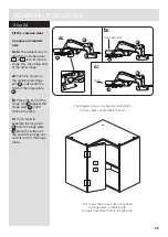 Preview for 23 page of hygena Imola Assembly Instructions Manual