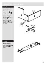 Preview for 35 page of hygena Imola Assembly Instructions Manual