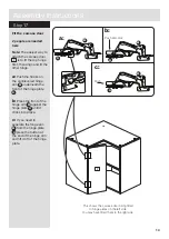 Preview for 43 page of hygena Imola Assembly Instructions Manual