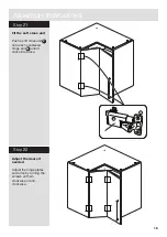 Preview for 47 page of hygena Imola Assembly Instructions Manual