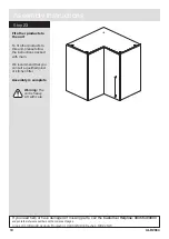 Preview for 48 page of hygena Imola Assembly Instructions Manual