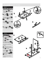 Preview for 7 page of hygena Luna 448/8439 Assembly Lnstructions