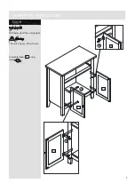 Preview for 10 page of hygena Luna 448/8439 Assembly Lnstructions