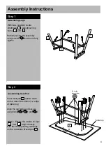 Preview for 5 page of hygena Luna 461/8436 Assembly Instructions Manual