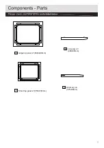 Preview for 3 page of hygena Luna Nest Of Tables Accessories Assembly Instructions