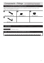 Preview for 4 page of hygena Luna Nest Of Tables Accessories Assembly Instructions