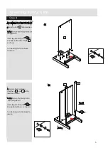 Preview for 6 page of hygena Luna TV Unit 464/9883 Assembly Lnstructions