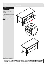 Preview for 10 page of hygena Luna TV Unit 464/9883 Assembly Lnstructions