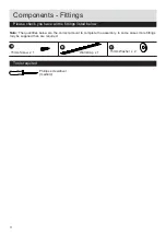 Preview for 4 page of hygena Strand 614/3026 Assembly Instructions Manual