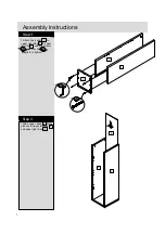 Preview for 8 page of hygena Tall boy 528/9060 Assembly Lnstructions