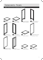 Preview for 3 page of hygena Tallboy 833/4448 Assembly Instructions Manual