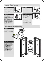 Preview for 5 page of hygena Tallboy 833/4448 Assembly Instructions Manual