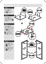 Preview for 6 page of hygena Tallboy 833/4448 Assembly Instructions Manual