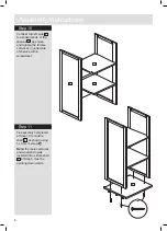 Preview for 8 page of hygena Tallboy 833/4448 Assembly Instructions Manual