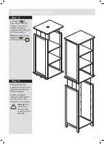 Preview for 9 page of hygena Tallboy 833/4448 Assembly Instructions Manual