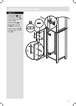 Preview for 11 page of hygena Tallboy 833/4448 Assembly Instructions Manual