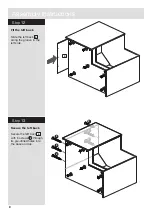 Preview for 10 page of hygena Valencia 656/5800 Assembly Instructions Manual