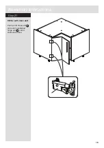 Preview for 17 page of hygena Valencia 656/5800 Assembly Instructions Manual