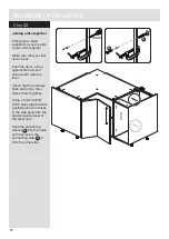 Preview for 18 page of hygena Valencia 656/5800 Assembly Instructions Manual