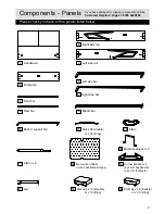 Preview for 3 page of hygena Vince Ottoman Bed Frame Assembly Instructions Manual