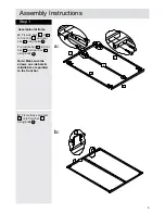 Preview for 5 page of hygena Vince Ottoman Bed Frame Assembly Instructions Manual