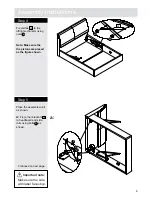 Preview for 7 page of hygena Vince Ottoman Bed Frame Assembly Instructions Manual