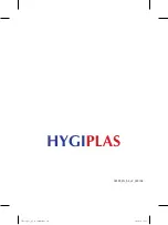 Preview for 20 page of HYGIPLAS CE399 Instruction Manual