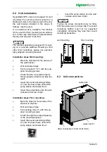 Preview for 23 page of HygroMatik HPS250 Operating Manual