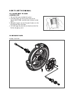 Preview for 3 page of HYOSUNG 2002 Comet 125 Service Manual