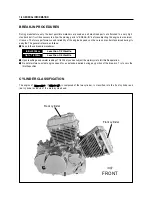 Preview for 11 page of HYOSUNG 2002 Comet 125 Service Manual