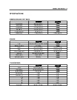 Preview for 14 page of HYOSUNG 2002 Comet 125 Service Manual