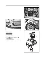 Preview for 22 page of HYOSUNG 2002 Comet 125 Service Manual