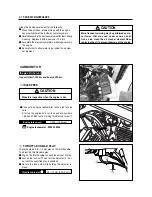 Preview for 23 page of HYOSUNG 2002 Comet 125 Service Manual