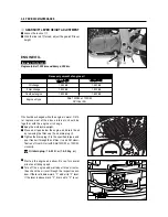 Preview for 25 page of HYOSUNG 2002 Comet 125 Service Manual